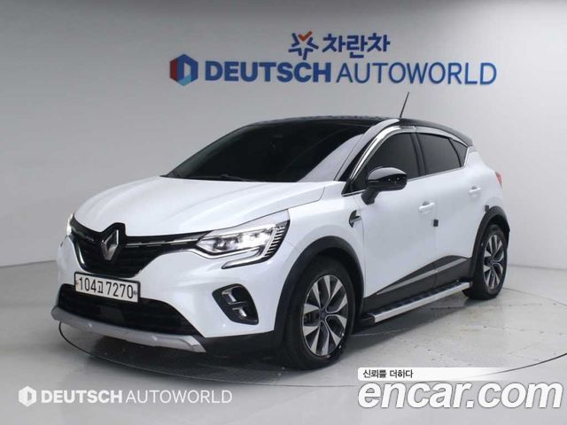 Renault Korea Captur 1.3 TCe Intens 2020 — фото 1