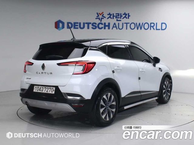 Renault Korea Captur 1.3 TCe Intens 2020 — фото 2