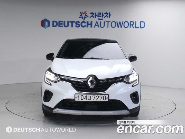 Renault Korea Captur 1.3 TCe Intens 2020 — фото 3