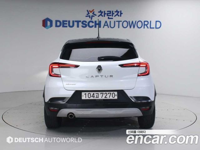 Renault Korea Captur 1.3 TCe Intens 2020 — фото 4
