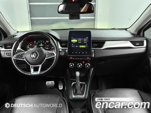Renault Korea Captur 1.3 TCe Intens 2020 — фото 7