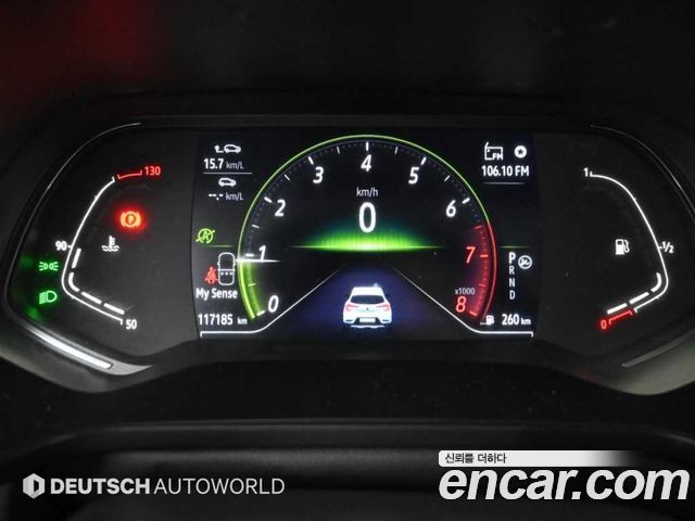 Renault Korea Captur 1.3 TCe Intens 2020 — фото 8