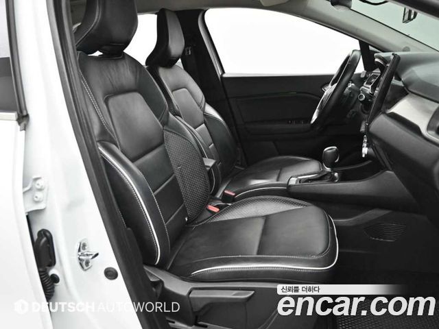 Renault Korea Captur 1.3 TCe Intens 2020 — фото 10