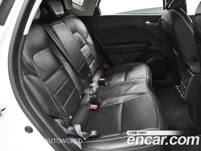 Renault Korea Captur 1.3 TCe Intens 2020 — фото 16