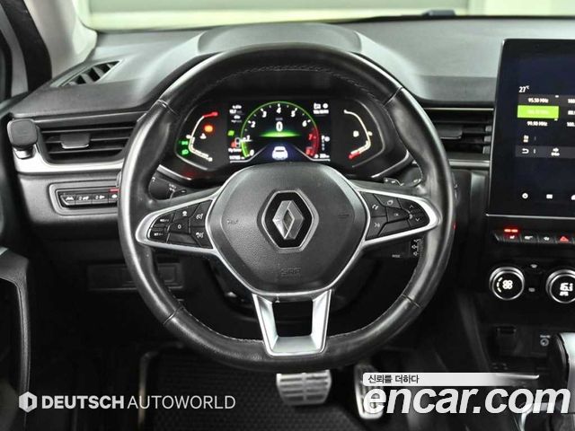 Renault Korea Captur 1.3 TCe Intens 2020 — фото 17