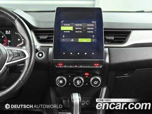 Renault Korea Captur 1.3 TCe Intens 2020 — фото 18