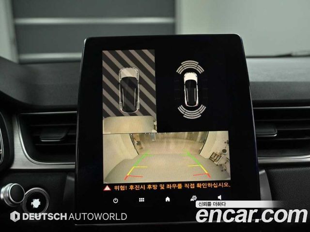 Renault Korea Captur 1.3 TCe Intens 2020 — фото 19