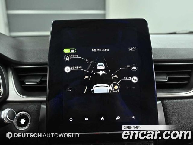Renault Korea Captur 1.3 TCe Intens 2020 — фото 21