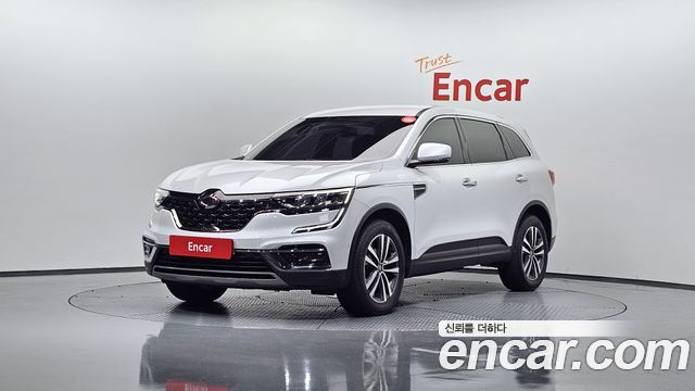 Renault Korea QM6 2.0 LPe LE 2WD 2021 — фото 1