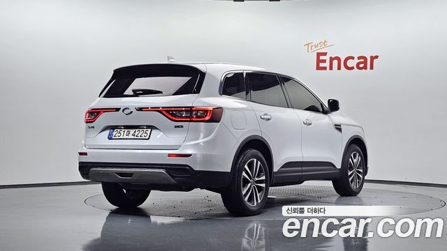 Renault Korea QM6 2.0 LPe LE 2WD 2021 — фото 2