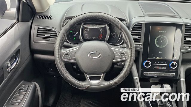 Renault Korea QM6 2.0 LPe LE 2WD 2021 — фото 13
