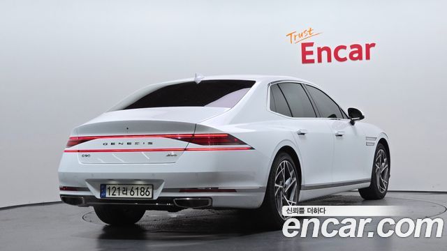 Genesis G90 (RS4) Gasoline 3.5 Turbo AWD 2022 — фото 2
