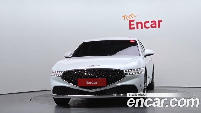 Genesis G90 (RS4) Gasoline 3.5 Turbo AWD 2022 — фото 3