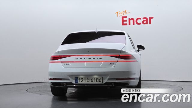 Genesis G90 (RS4) Gasoline 3.5 Turbo AWD 2022 — фото 4