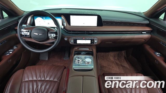 Genesis G90 (RS4) Gasoline 3.5 Turbo AWD 2022 — фото 7