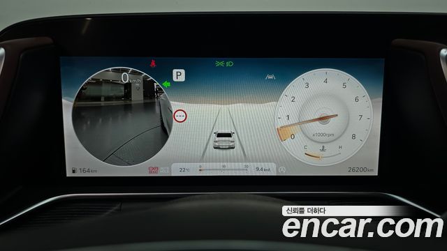 Genesis G90 (RS4) Gasoline 3.5 Turbo AWD 2022 — фото 8