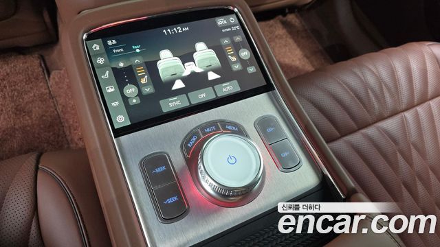 Genesis G90 (RS4) Gasoline 3.5 Turbo AWD 2022 — фото 19
