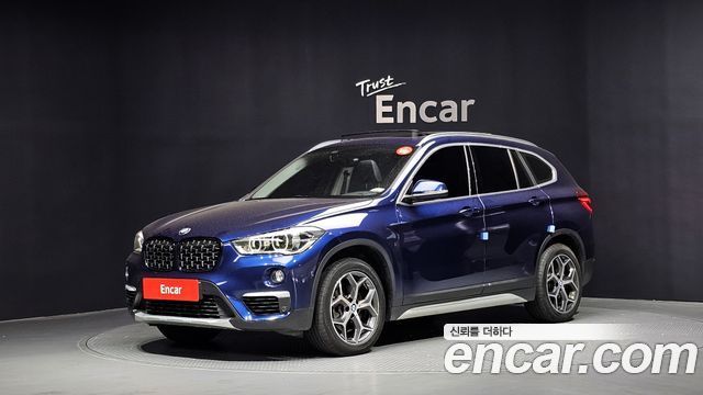 BMW X1 (F48) xDrive 20d xLine 2019 — фото 1