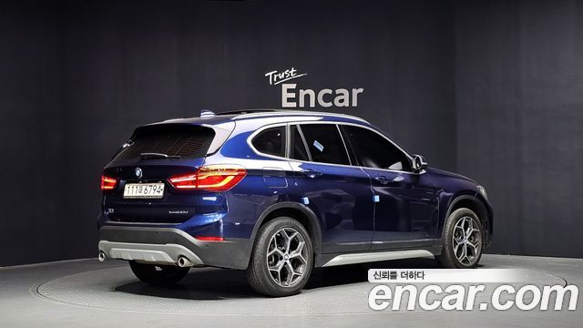 BMW X1 (F48) xDrive 20d xLine 2019 — фото 2
