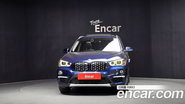 BMW X1 (F48) xDrive 20d xLine 2019 — фото 3