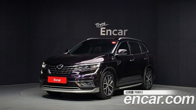 Renault Korea QM6 2.0 GDe RE Signature 2WD 2020 — фото 1