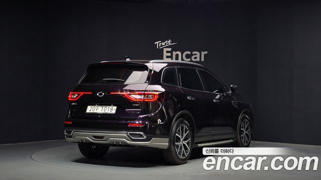 Renault Korea QM6 2.0 GDe RE Signature 2WD 2020 — фото 2