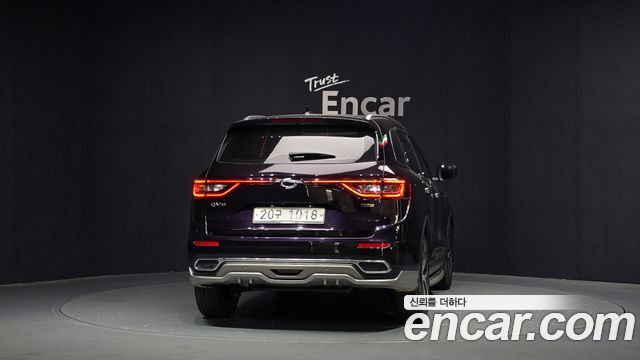 Renault Korea QM6 2.0 GDe RE Signature 2WD 2020 — фото 4