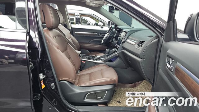 Renault Korea QM6 2.0 GDe RE Signature 2WD 2020 — фото 11