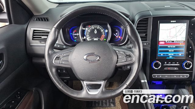 Renault Korea QM6 2.0 GDe RE Signature 2WD 2020 — фото 13