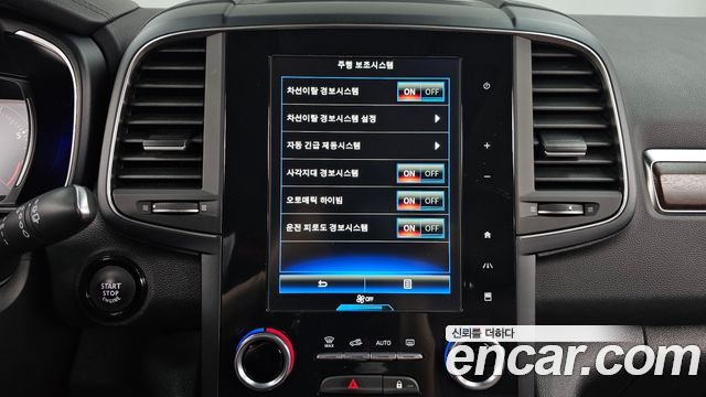 Renault Korea QM6 2.0 GDe RE Signature 2WD 2020 — фото 16