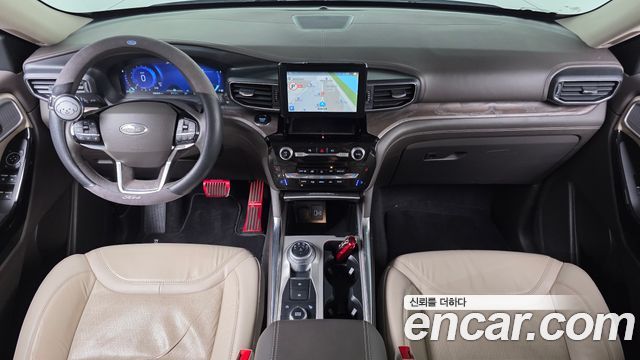 Ford Explorer (VI) 3.0 Platinum 4WD 2022 — фото 7