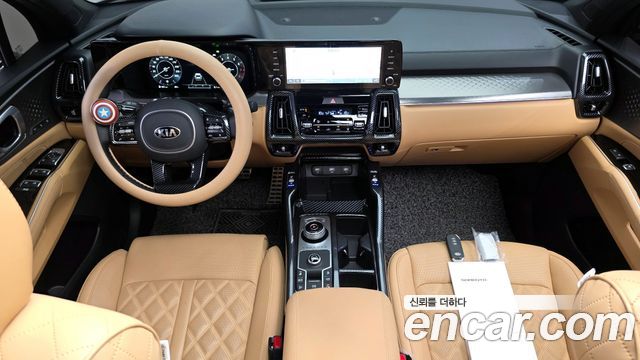 Kia Sorento (IV) Gasoline 2.5T 2WD Signature 2021 — фото 7