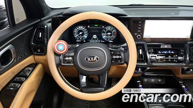 Kia Sorento (IV) Gasoline 2.5T 2WD Signature 2021 — фото 17