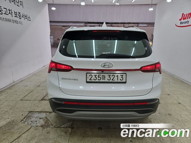Hyundai Santa Fe HEV 1.6 2WD Exclusive 2023 — фото 4