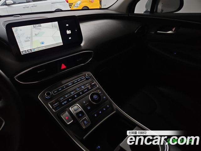 Hyundai Santa Fe HEV 1.6 2WD Exclusive 2023 — фото 9