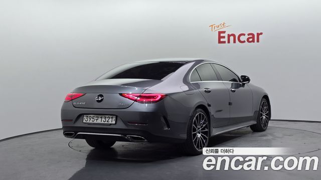 Mercedes-Benz CLS-Class (C257) CLS450 4MATIC AMG Line 2019 — фото 2