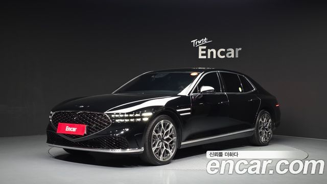 Genesis G90 (RS4) Gasoline 3.5 Turbo e-S/C AWD 2023 — фото 1