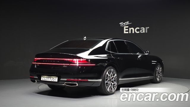 Genesis G90 (RS4) Gasoline 3.5 Turbo e-S/C AWD 2023 — фото 2