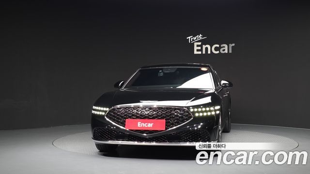 Genesis G90 (RS4) Gasoline 3.5 Turbo e-S/C AWD 2023 — фото 3
