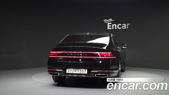 Genesis G90 (RS4) Gasoline 3.5 Turbo e-S/C AWD 2023 — фото 4