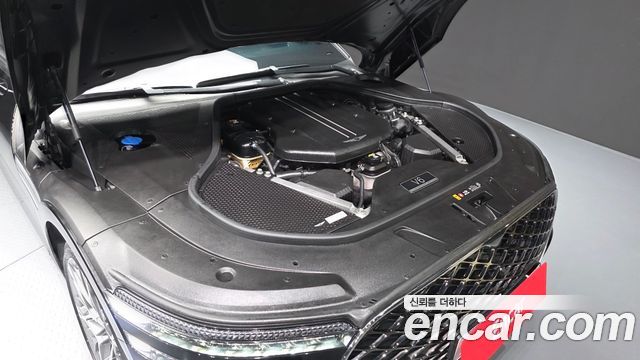 Genesis G90 (RS4) Gasoline 3.5 Turbo e-S/C AWD 2023 — фото 6