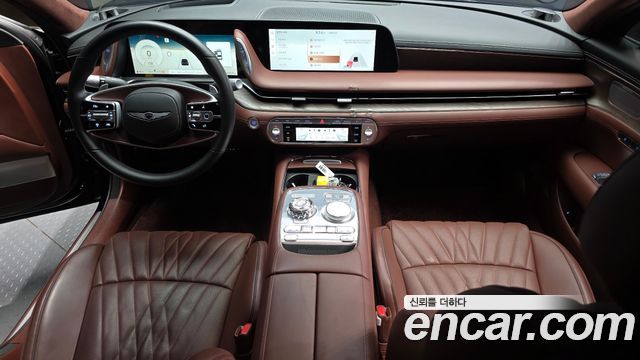 Genesis G90 (RS4) Gasoline 3.5 Turbo e-S/C AWD 2023 — фото 7