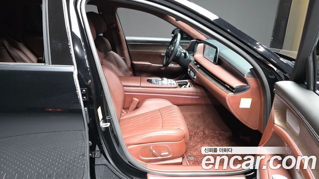 Genesis G90 (RS4) Gasoline 3.5 Turbo e-S/C AWD 2023 — фото 11