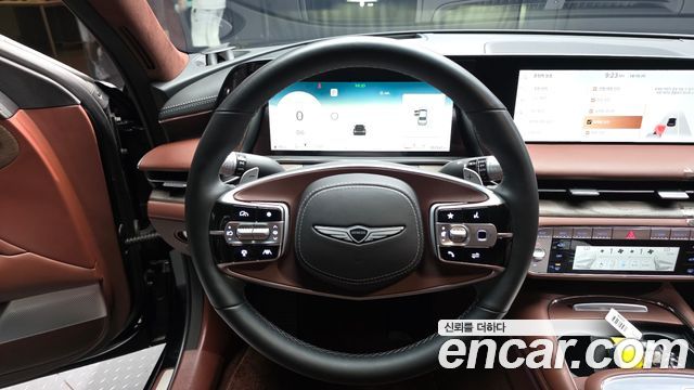 Genesis G90 (RS4) Gasoline 3.5 Turbo e-S/C AWD 2023 — фото 13