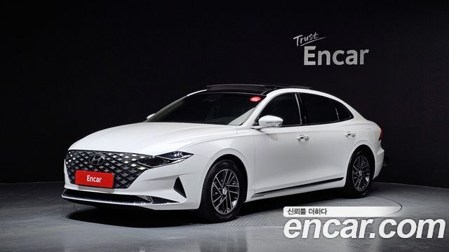 Hyundai Grandeur (IG) 3.0 LPi Rent Car Modern 2022 — фото 1