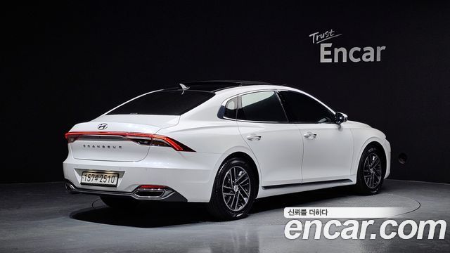 Hyundai Grandeur (IG) 3.0 LPi Rent Car Modern 2022 — фото 2