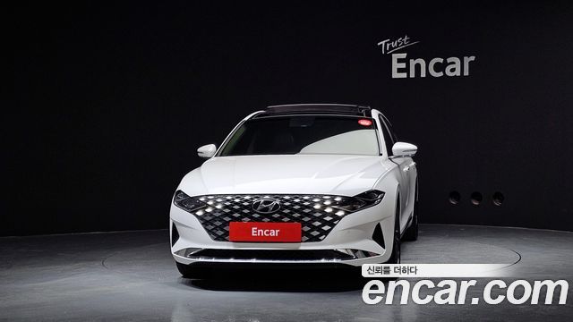 Hyundai Grandeur (IG) 3.0 LPi Rent Car Modern 2022 — фото 3