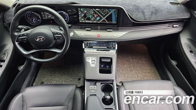 Hyundai Grandeur (IG) 3.0 LPi Rent Car Modern 2022 — фото 7