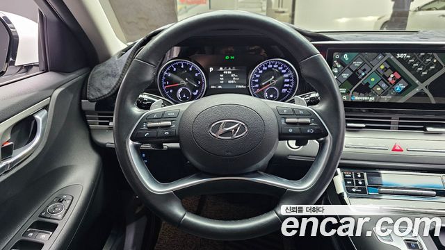 Hyundai Grandeur (IG) 3.0 LPi Rent Car Modern 2022 — фото 16
