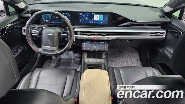 Hyundai Grandeur (GN7) 3.5 LPG 2WD (Taxi) Deluxe 2023 — фото 7